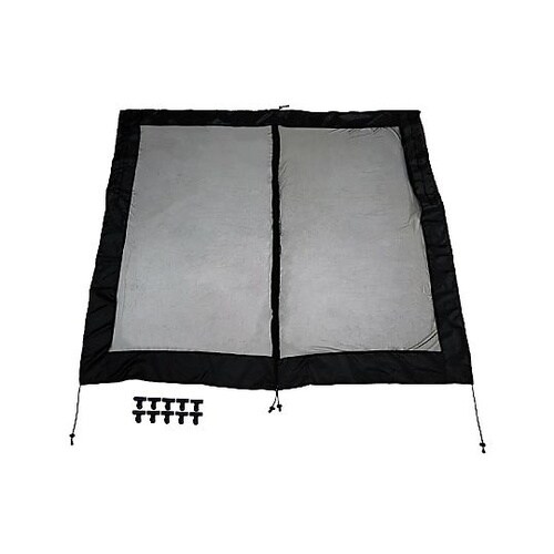 クルマ用 虫除けウインドウネット 中央フ