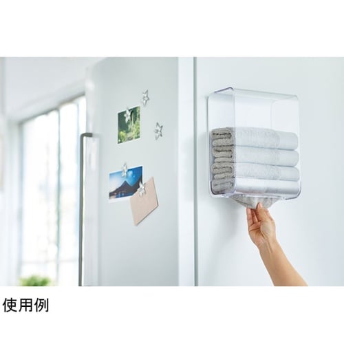 タオルホルダー クリア I−586
