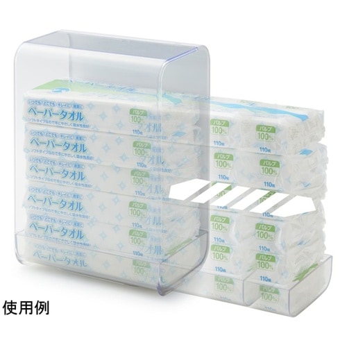 タオルホルダー クリア I−586