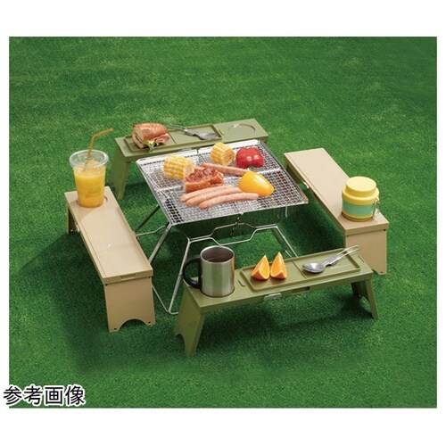 アウトドアテーブル PICNO(3台)カ
