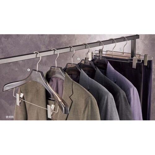 スモークアクリルハンガー ボトム 61−