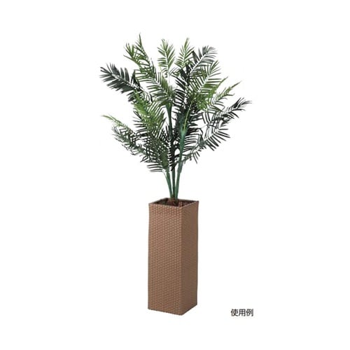 プラ網みプランター H80cm 61−8