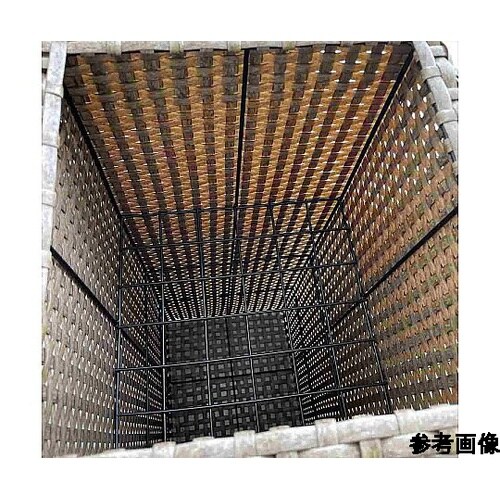 プラ網みプランター H80cm 61−8