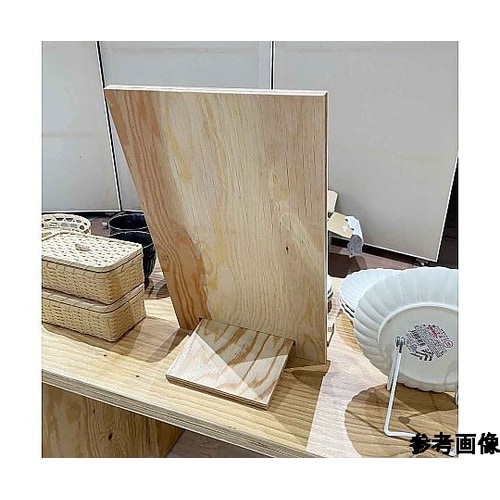 2Wayサインスタンド ラーチ合板 A4