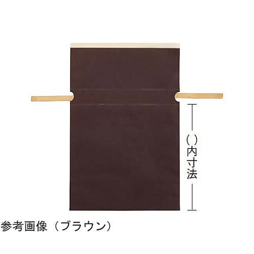 不織布リボン付きギフトバッグ コルク 幅