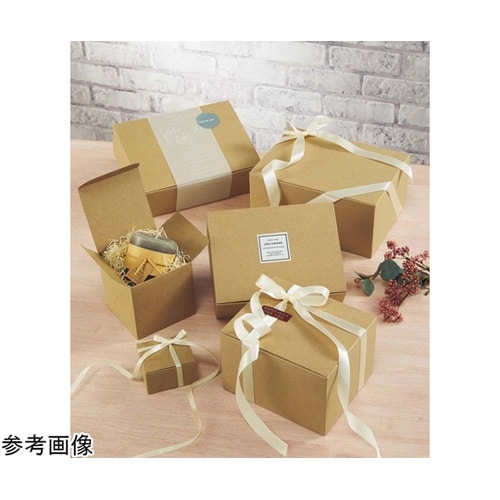 ワンタッチギフトボックス クラフト 7×