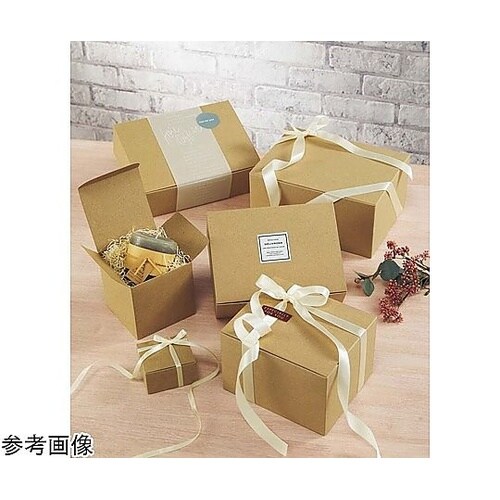 ワンタッチギフトボックス クラフト 10