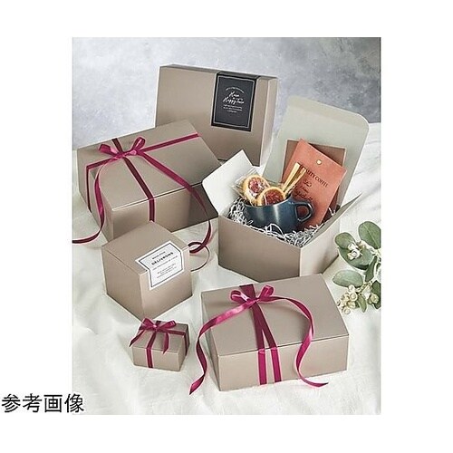 ワンタッチギフトボックス グレー 19×