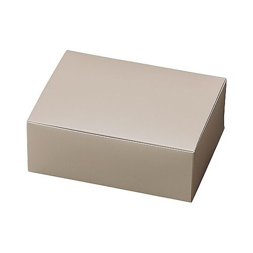 ワンタッチギフトボックス グレー 19×