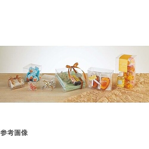 透明クリアボックス PET(ワンタッチ組