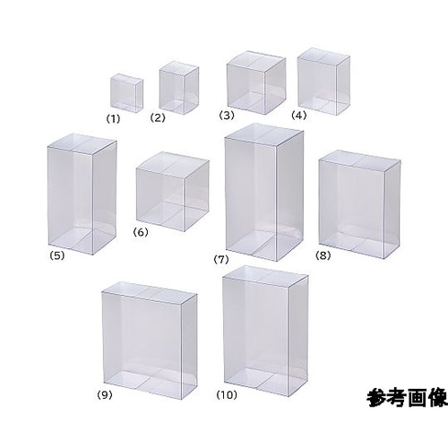 透明クリアボックス PET(ワンタッチ組