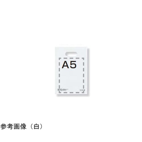 手提げポリ袋ソフト型 シルバー 19×2