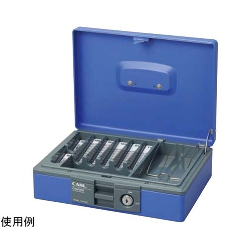 薄型手提げ金庫 61−820−91−1