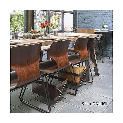 サイドワゴン メッシュ S ブラック 6