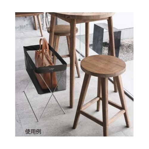 サイドワゴン 浅型 メッシュ ブラック