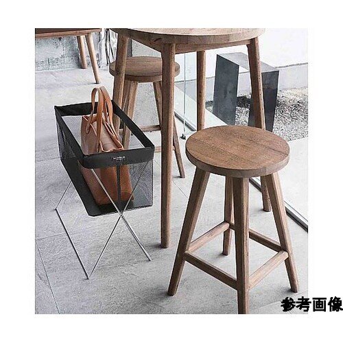 サイドワゴン 浅型 メッシュ ブラウン