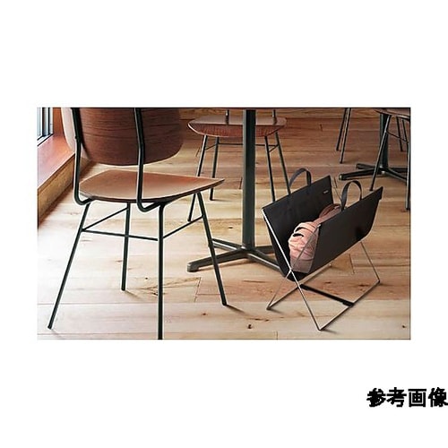 レザー調手荷物ワゴン ブラウン 61−8