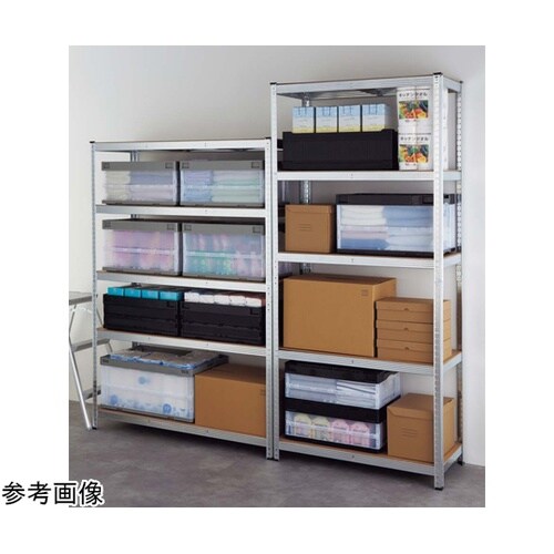 5段ストレージスチールラック 幅90×高