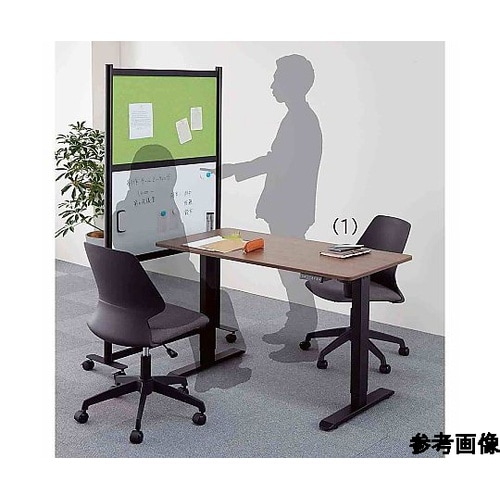 電動昇降デスク ホワイト 61−821−