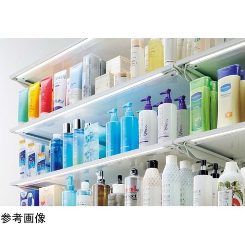 スーパーフラット棚下照明 両側コード連結