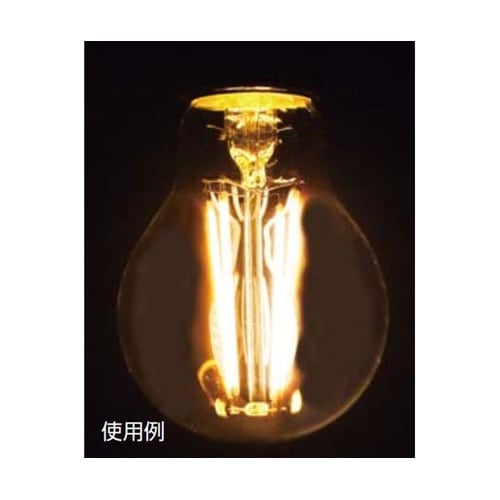 調光器対応 LEDフィラメントランプ 一