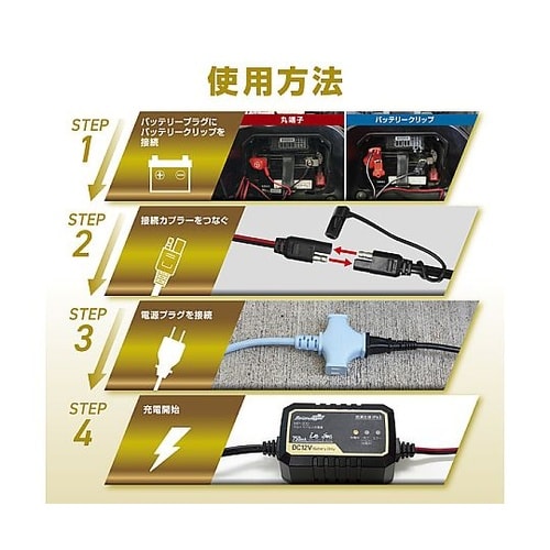 全自動ウルトラパルスバッテリー充電器(フ