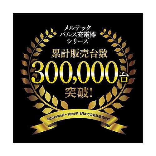 全自動ウルトラパルスバッテリー充電器(オ