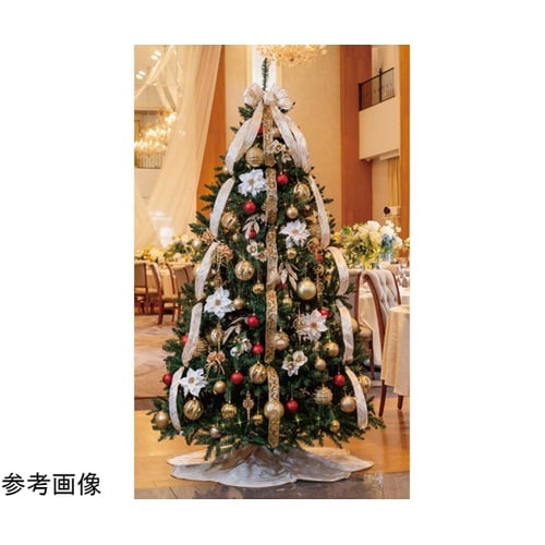 クリスマスツリーセット ゴールド高さ18