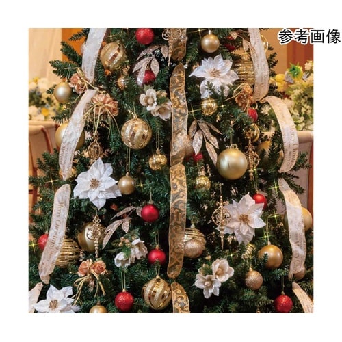 クリスマスツリーセット ゴールド高さ18