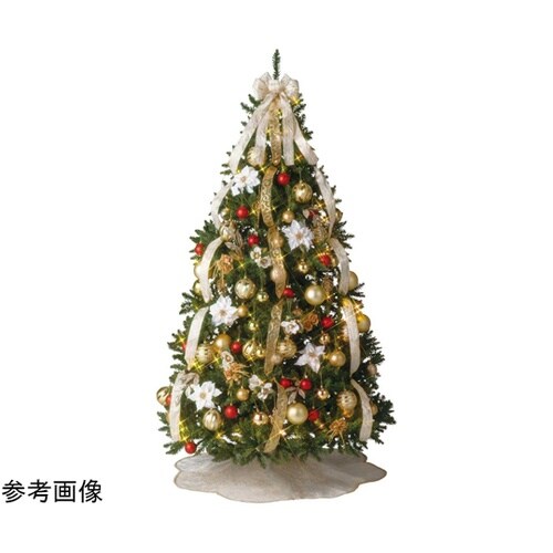クリスマスツリーセット ゴールド高さ24