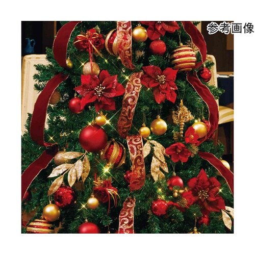 クリスマスツリーセット クリスマスレッド
