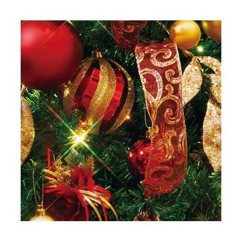 クリスマスツリーセット クリスマスレッド