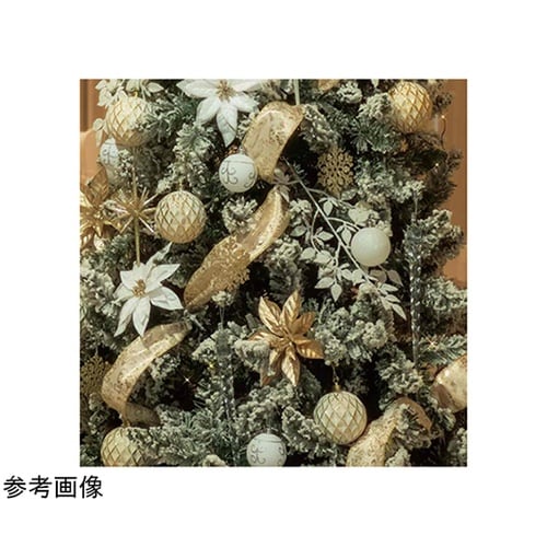 クリスマスツリーセット スノーホワイト高