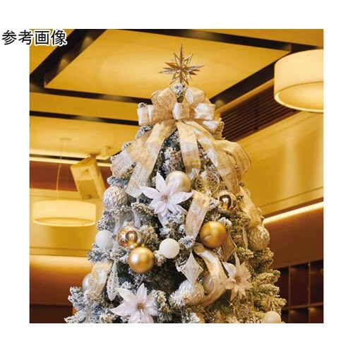 クリスマスツリーセット ホワイトゴールド