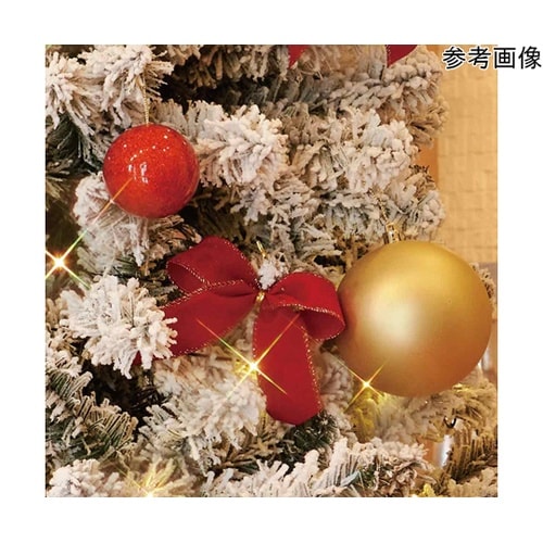 木製ベースクリスマスツリーセット スノー