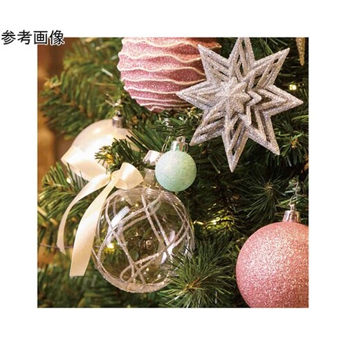 木製ベースクリスマスツリーセット パステ