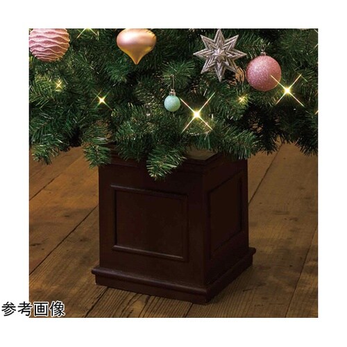 木製ベースクリスマスツリーセット パステ