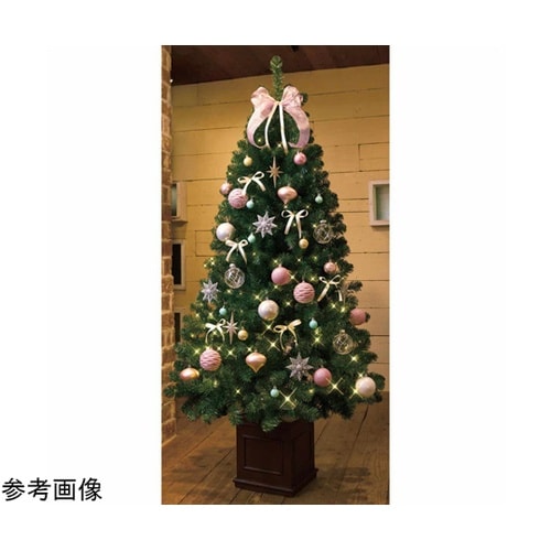 木製ベースクリスマスツリーセット パステ