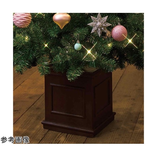 木製ベースクリスマスツリーセット パステ