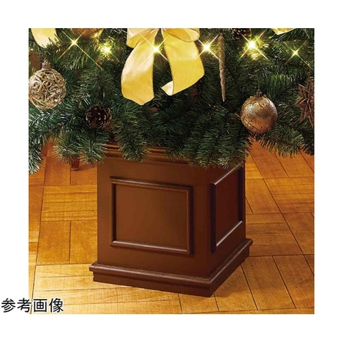 デラックス木製ベースクリスマスツリーセッ