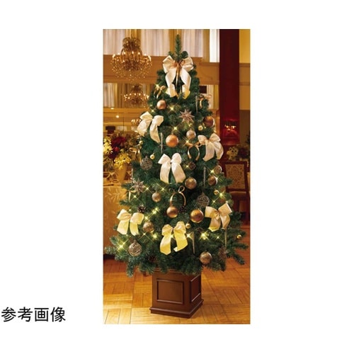 デラックス木製ベースクリスマスツリーセッ