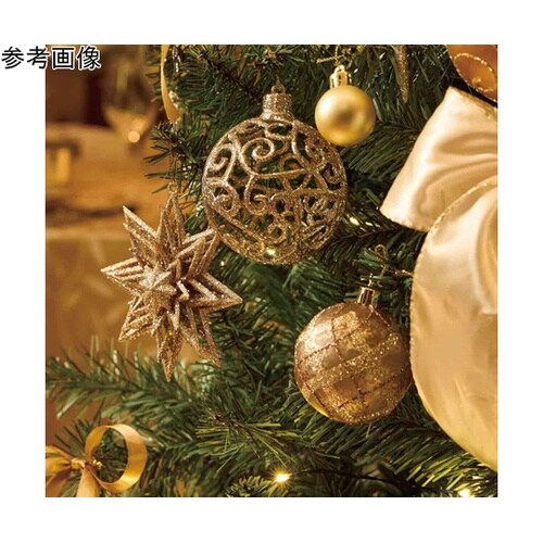 デラックス木製ベースクリスマスツリーセッ