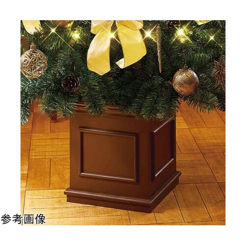 デラックス木製ベースクリスマスツリーセッ