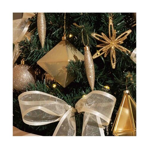 木製ベース スリムクリスマスツリーセット