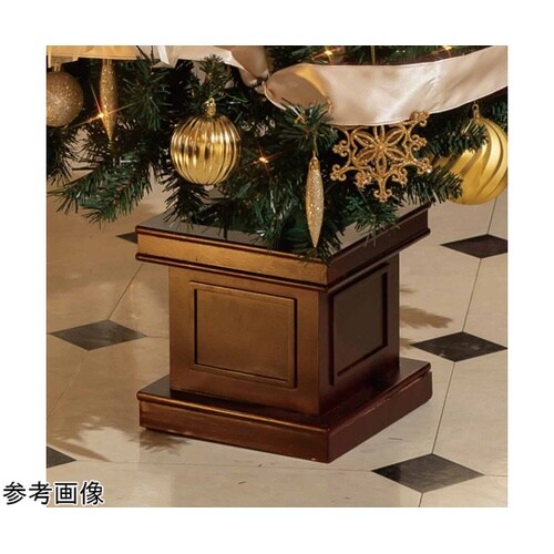 木製ベース スリムクリスマスツリーセット