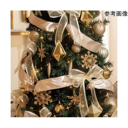 木製ベース スリムクリスマスツリーセット