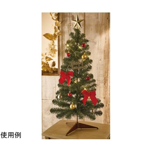 スタンダードクリスマスツリーセット レッ