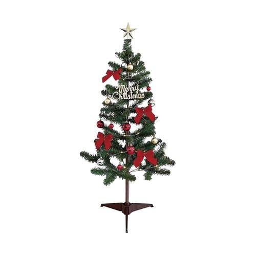 スタンダードクリスマスツリーセット レッ