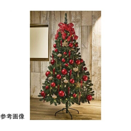 ベーシッククリスマスツリーセット レッド
