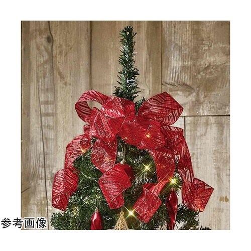 ベーシッククリスマスツリーセット レッド